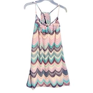 Lauren Conrad Multicolored Dress Size 8